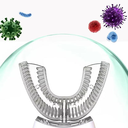 Sonicglow™ 360° Electric Toothbrush: USB Rechargeable Automatic Toothbrush for Deep, Effortless Cleaning