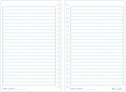 Weatherproof Side Spiral Notebook, 4.625" X 7", Yellow Cover, Universal Pattern, 3 Pack (No. 373L3)