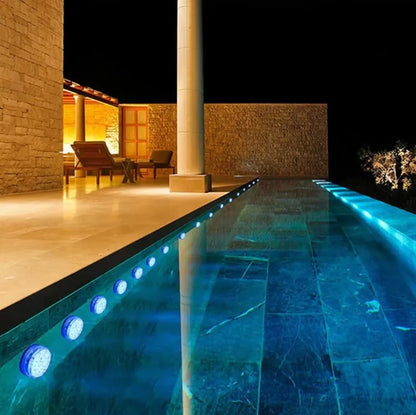 13-LED Submersible Light – Light up Water, Elevate the Mood