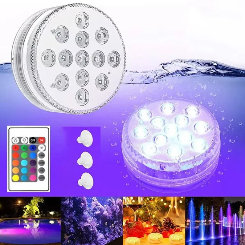 13-LED Submersible Light – Light up Water, Elevate the Mood